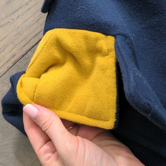 Toddler boys peacoat - Picture 3 of 4